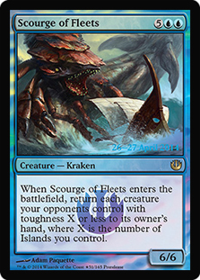 (Promo-Prerelease)Scourge of Fleets/船団の災い魔